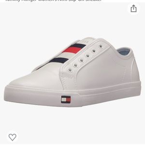 Slide on Tommy Hilfiger shoes s7.5